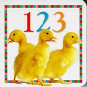 Cover of 123 (Chunky Board Books)