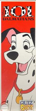 Cover of 101 Dalmatians (Disney Quiz Quest)