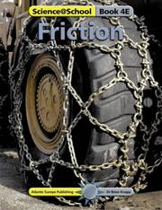 Cover of: Friction (Science@School)
