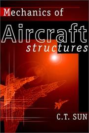 Cover of: Mechanics of aircraft structures