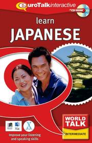 Cover of: World Talk Japanese (World Talk) | Topics Entertainment