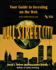 Wall Street City by David L. Brown