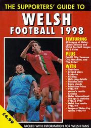 Cover of: The Supporters' Guide to Welsh Football (Supporters' Guides)