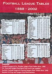 Cover of: Football League Tables, 1888-2002