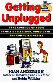 Cover of: Getting unplugged by Joan Anderson