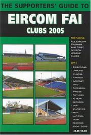 Cover of: The Supporters' Guide to Eircom FAI Clubs (Supporters' Guides)