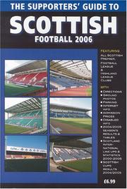 Cover of: The Supporters' Guide to Scottish Football (Supporters' Guides)