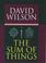 Cover of: The Sum of Things