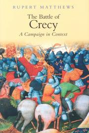 Cover of: The Battle of Crecy