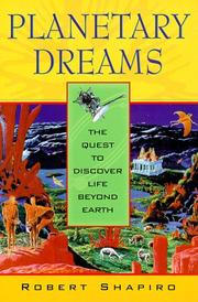 Cover of: Planetary dreams by Shapiro, Robert
