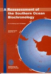 A reassessment of the Southern Ocean biochronology by Anthony T. S. Ramsay