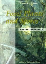 Cover of: Fossil Plants and Spores by 