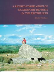 Cover of: A Revised Correlation of Quaternary Deposits in the British Isles (Geological Society Special Report, 23)