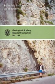 Cover of: Borehole Images: Application and Case Histories (Geological Society Special Publication)