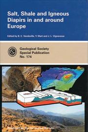 Cover of: Salt, Shale and Igneous Diapirs in and Around Europe (Geological Society Special Publication)