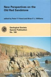Cover of: New Perspectives on the Old Red Sandstone (Geological Society Special Publication) by 