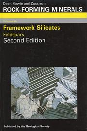 Cover of: Rock-Forming Minerals, Volume 4A:  Framework Silicates - Feldspars