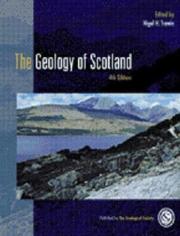 Cover of: The Geology of Scotland by N. H. Trewin