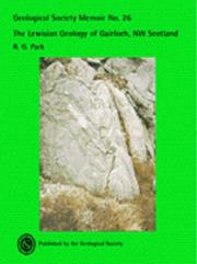 Cover of: The Lewisian Geology of Gairloch, Nw Scotland (Memoir)