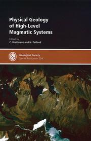 Physical geology of high-level magmatic systems by Breitkreuz, Petford