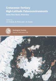 Cover of: CRETACEOUS-TERTIARY HIGH-LATITUDE PALAEOENVIRONMENTS by 