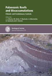 Cover of: Palaeozoic Reefs and Bioaccumulations :  Special Publication no 275 (Geological Society Special Publication)