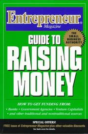 Cover of: Entrepreneur magazine: guide to raising money
