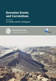 Cover of: Devonian Events and Correlations  by 