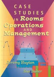 Cover of: Case Studies in Rooms Operations and Management