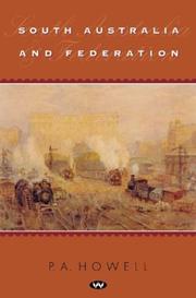 South Australia and Federation by Peter Howell