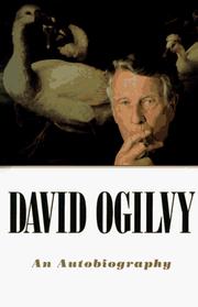 Cover of: An autobiography by Ogilvy, David