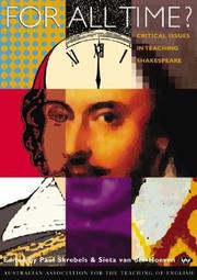 Cover of: For All Time?: Critical Issues in Teaching Shakespeare (AATE series)