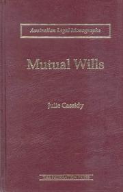 Cover of: Mutual Wills by Julie Cassidy