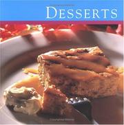 Cover of: Desserts | 