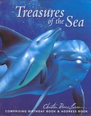 Cover of: Treasures of the Sea: Comprising Birthday Book & Address Book