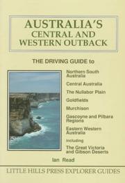 Cover of: Australia's Central and Western Outback by Ian Read