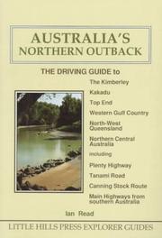 Cover of: Australia's Northern Outback by Ian Read