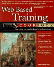 Cover of: Web-based training cookbook by Brandon Hall