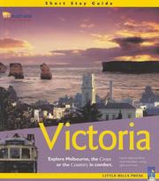 Cover of: Victoria (Short Stay Guide)