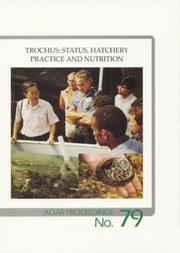 Cover of: Trochus by Chan Lui Lee, Australian Centre for International Agricultural Research, Chan Lui Lee, Australian Centre for International Agricultural Research