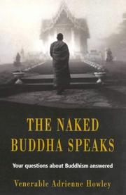 The Naked Buddha Speaks by Adrienne Howley