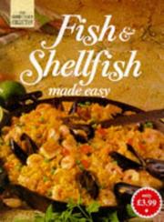 Cover of: Fish and Shellfish (Good Cook's Collection) by 