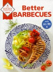 Cover of: Better Barbecues (Kitchen Collection)