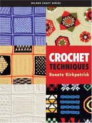 Cover of: Crochet Techniques