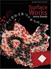Cover of: Surface Works by Jenny Dowde
