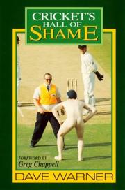 Cover of: Cricket's Hall of Shame