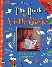 Cover of: The Book of Little Books (Little Ark Activity Books) by Elizabeth Honey