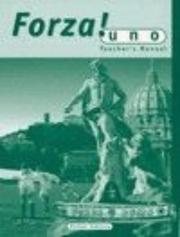 Cover of: Forza! 1 (Forza!)