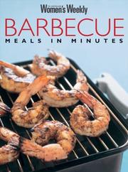 Cover of: Barbecue Meals in Minutes