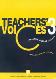 Cover of: Exploring Course Designs in Changing Curriculum (Teachers Voices)